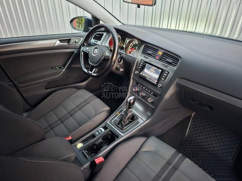 Volkswagen Golf 7 1.6tdi DSG /105 k s/