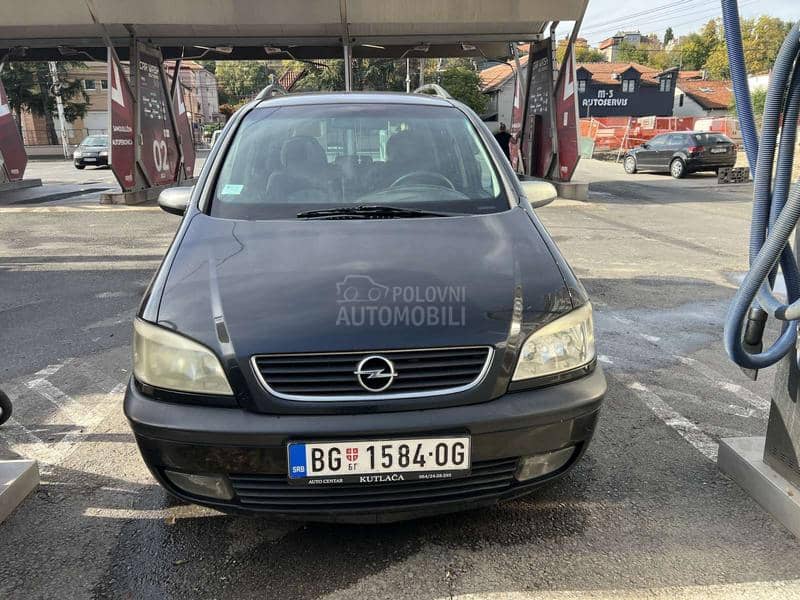 Opel Zafira 2.0 DTI