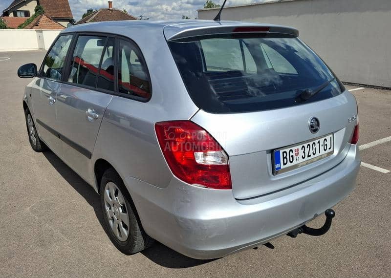 Škoda Fabia 1.6 TDI