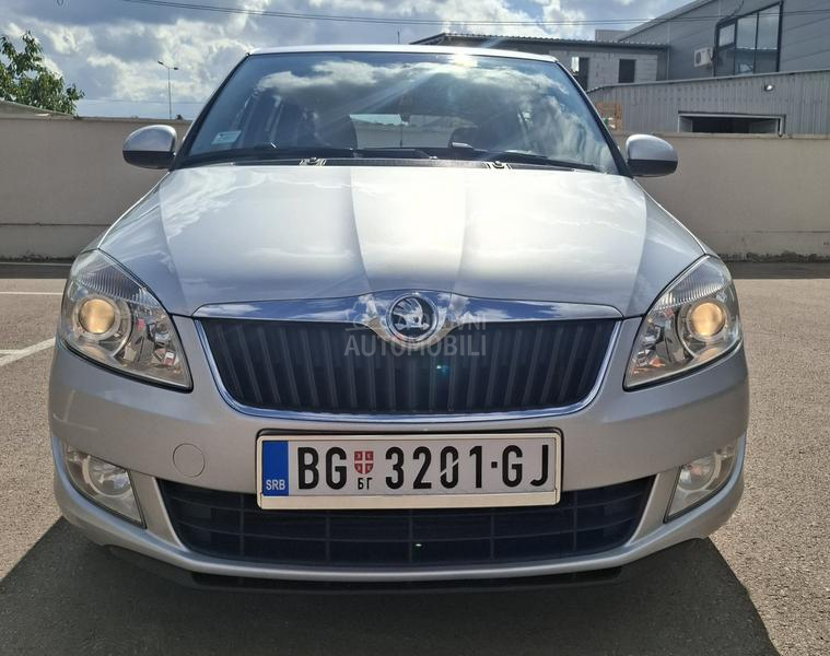 Škoda Fabia 1.6 TDI