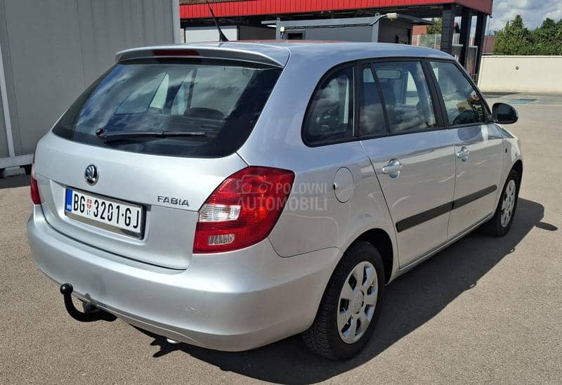 Škoda Fabia 1.6 TDI
