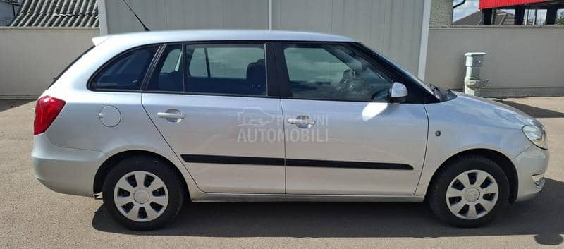 Škoda Fabia 1.6 TDI
