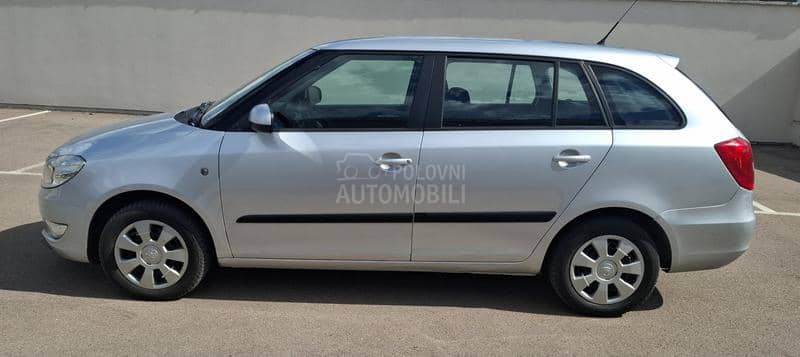 Škoda Fabia 1.6 TDI