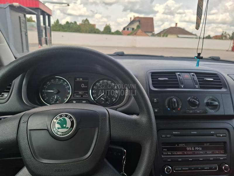 Škoda Fabia 1.6 TDI