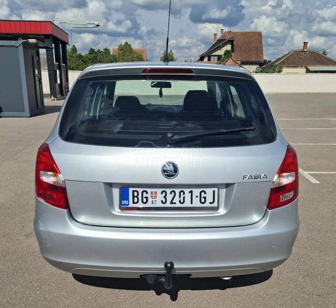 Škoda Fabia 1.6 TDI