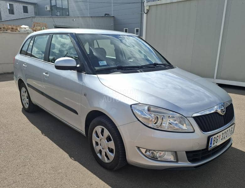 Škoda Fabia 1.6 TDI