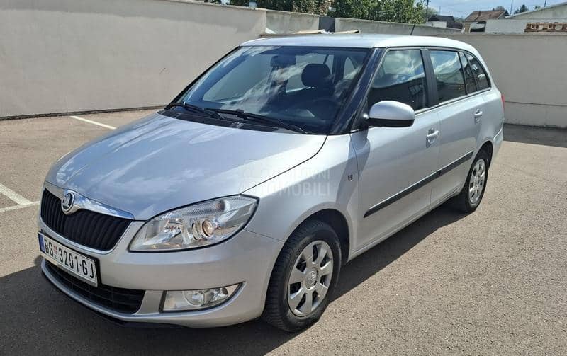 Škoda Fabia 1.6 TDI
