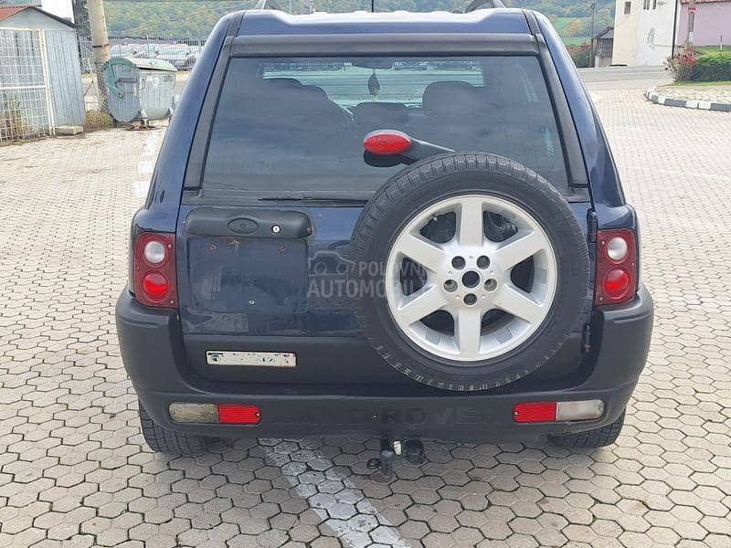 Land Rover Freelander 