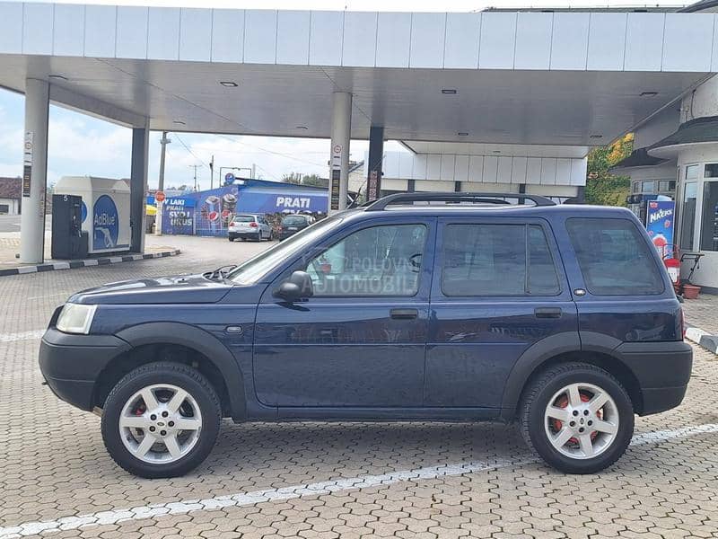 Land Rover Freelander 