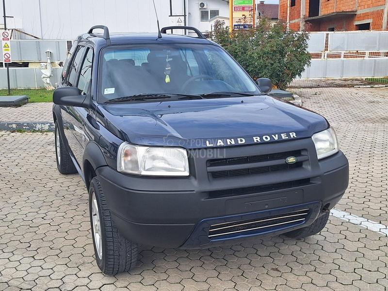 Land Rover Freelander 