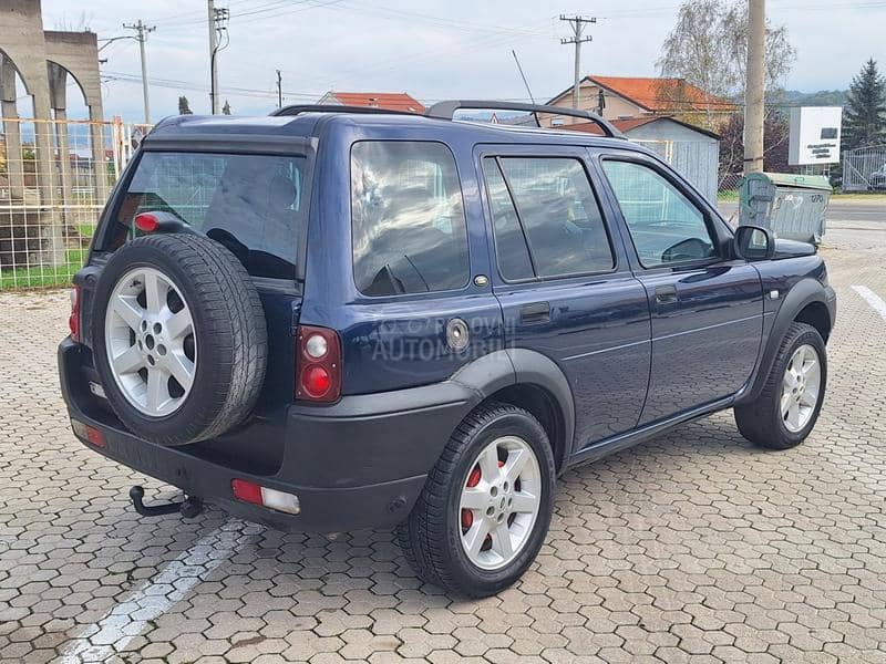 Land Rover Freelander 