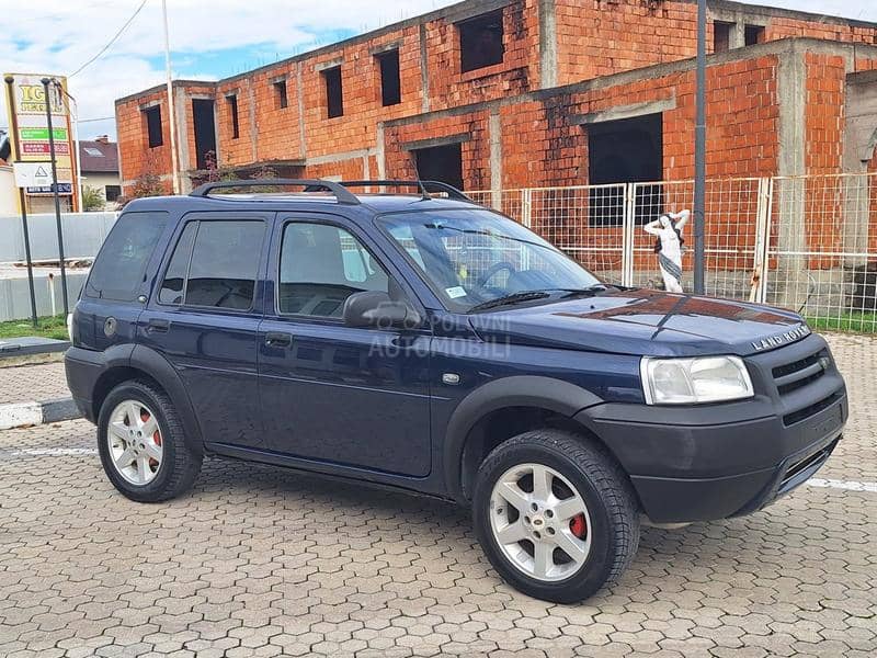 Land Rover Freelander 