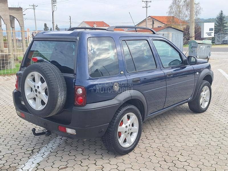 Land Rover Freelander 
