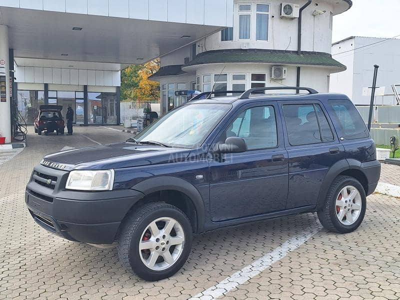 Land Rover Freelander 