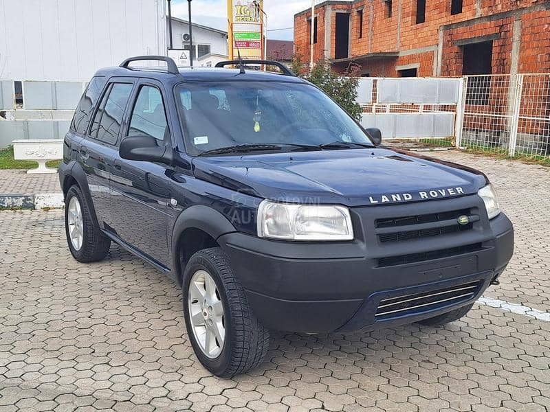 Land Rover Freelander 