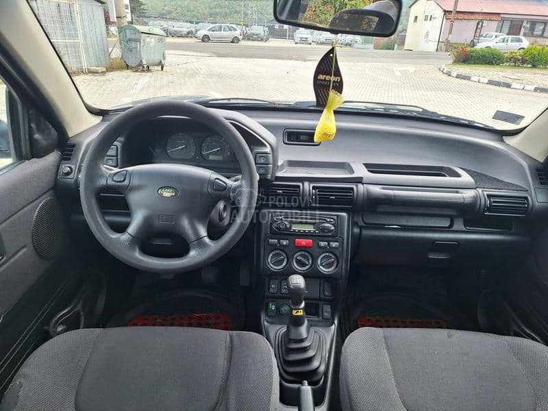Land Rover Freelander 
