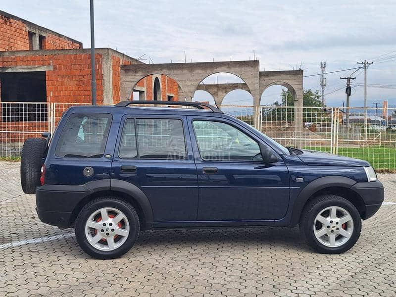 Land Rover Freelander 