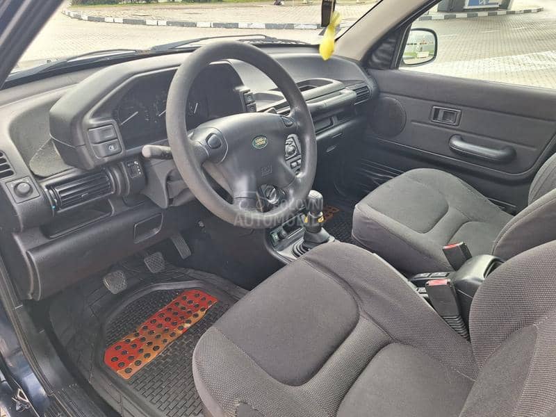 Land Rover Freelander 