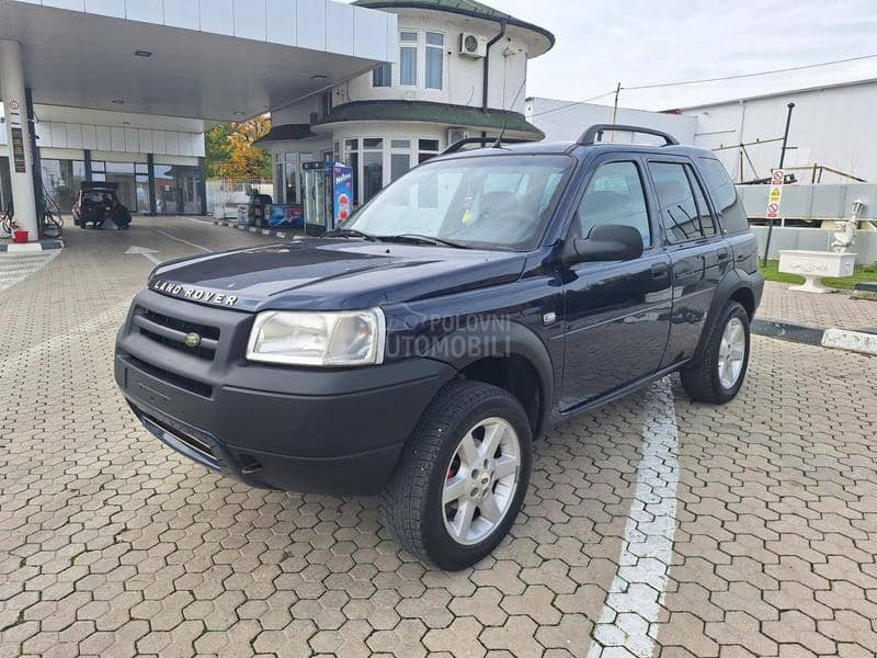 Land Rover Freelander 