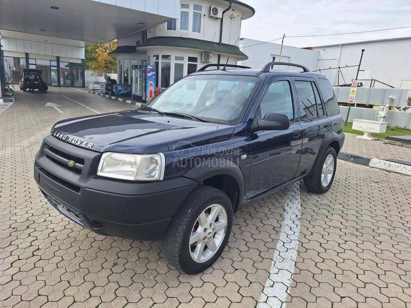 Land Rover Freelander 