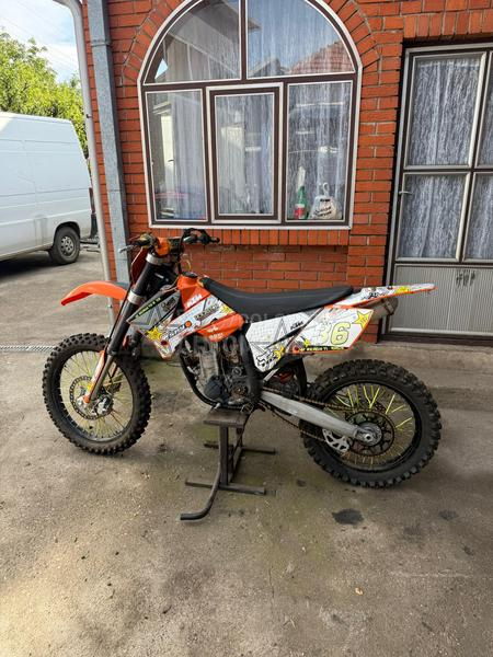 KTM SXF