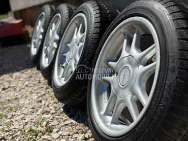 Aluminijumske felne AZEV 16" 5 x 130