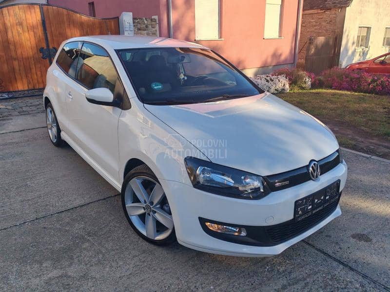 Volkswagen Polo 1,2 TDI BLUEMOTION