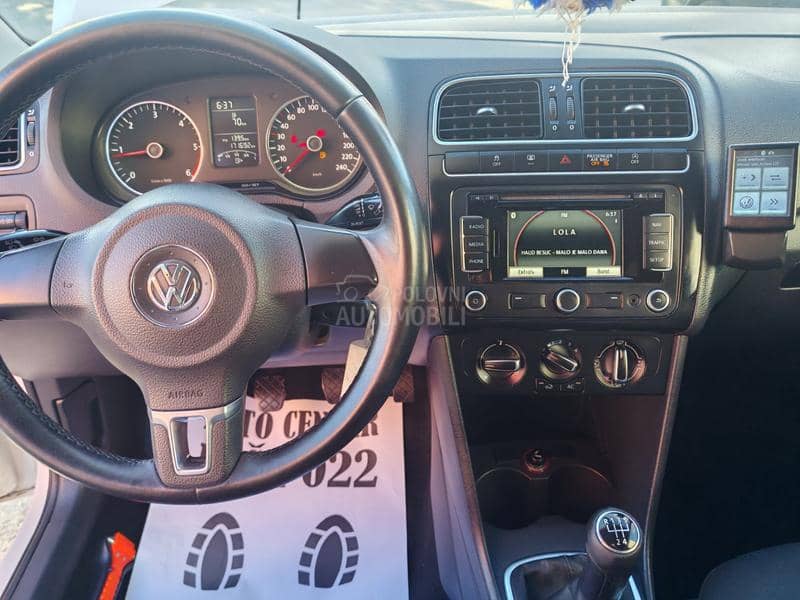 Volkswagen Polo 1,2 TDI BLUEMOTION