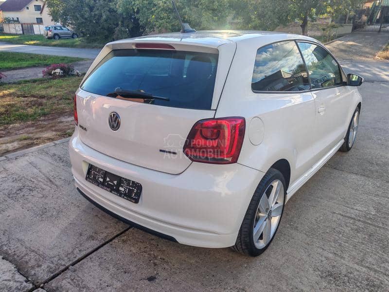 Volkswagen Polo 1,2 TDI BLUEMOTION