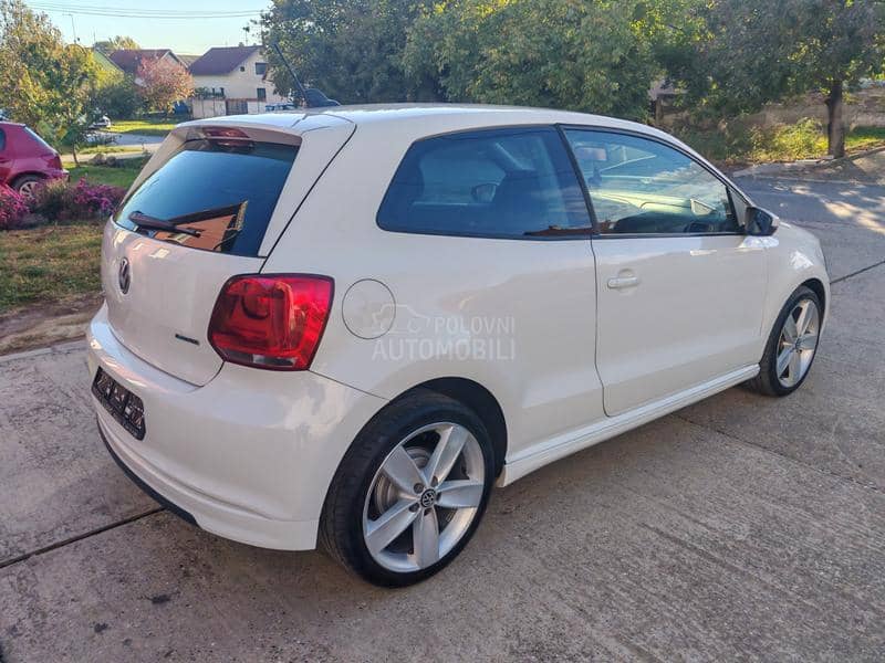 Volkswagen Polo 1,2 TDI BLUEMOTION