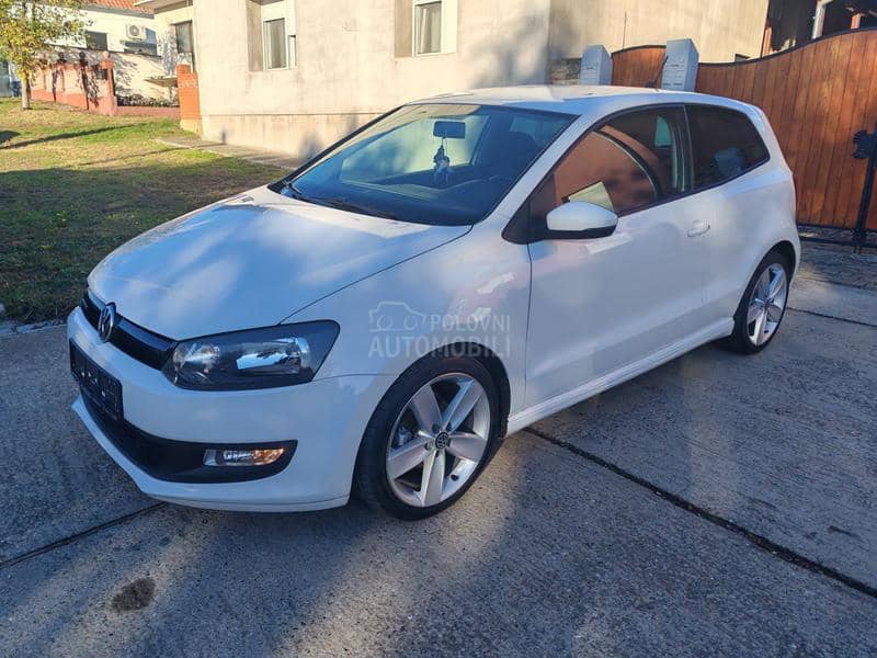 Volkswagen Polo 1,2 TDI BLUEMOTION