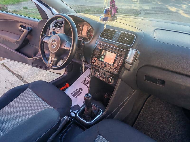 Volkswagen Polo 1,2 TDI BLUEMOTION