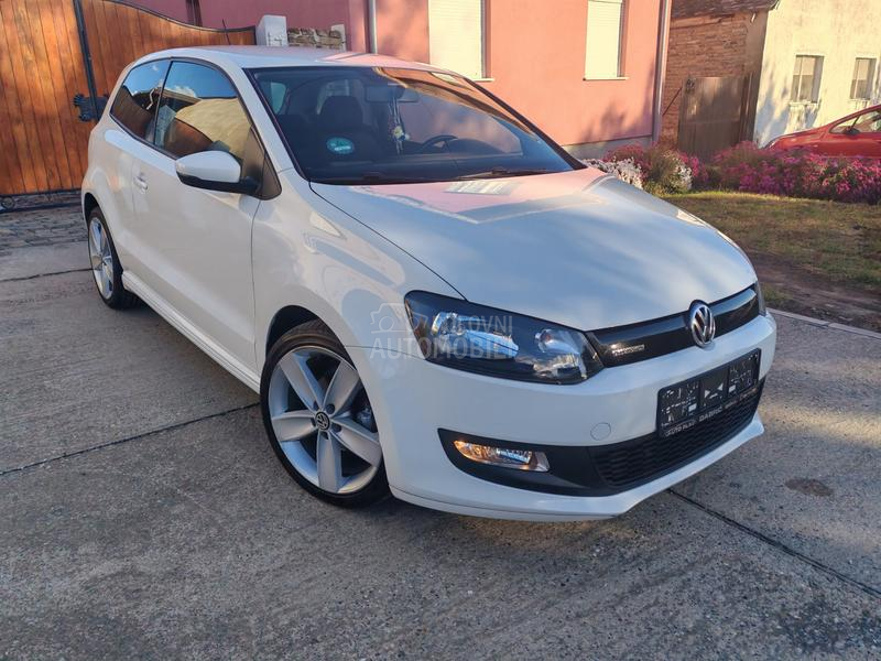 Volkswagen Polo 1,2 TDI BLUEMOTION