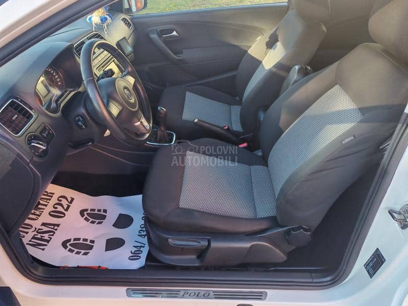 Volkswagen Polo 1,2 TDI BLUEMOTION