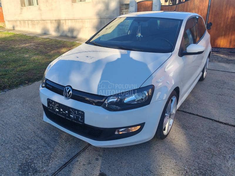 Volkswagen Polo 1,2 TDI BLUEMOTION