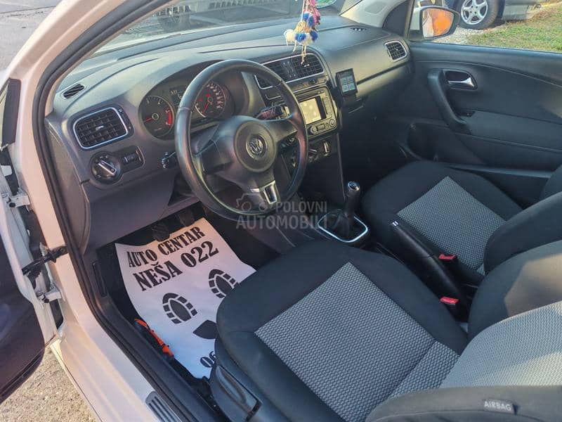 Volkswagen Polo 1,2 TDI BLUEMOTION