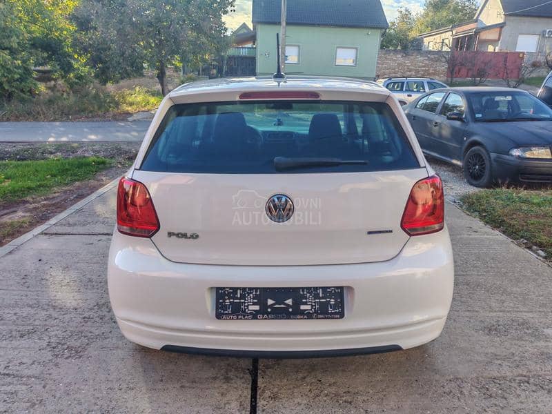Volkswagen Polo 1,2 TDI BLUEMOTION