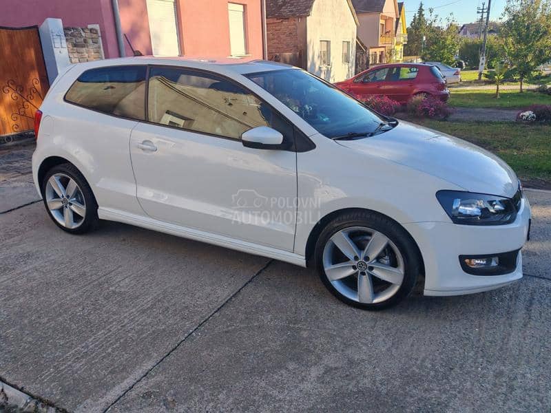 Volkswagen Polo 1,2 TDI BLUEMOTION