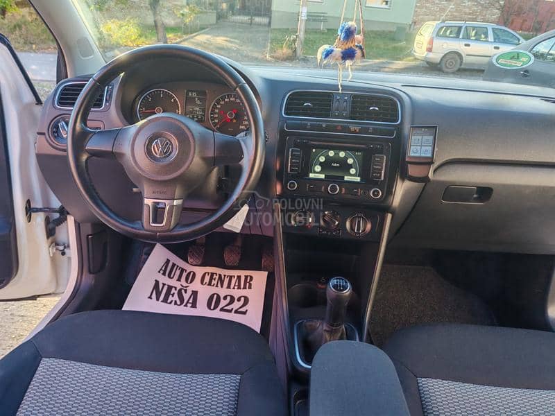 Volkswagen Polo 1,2 TDI BLUEMOTION