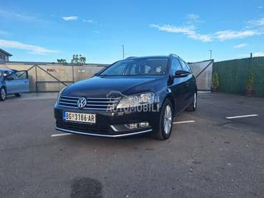 Volkswagen Passat B7 Bluemotion