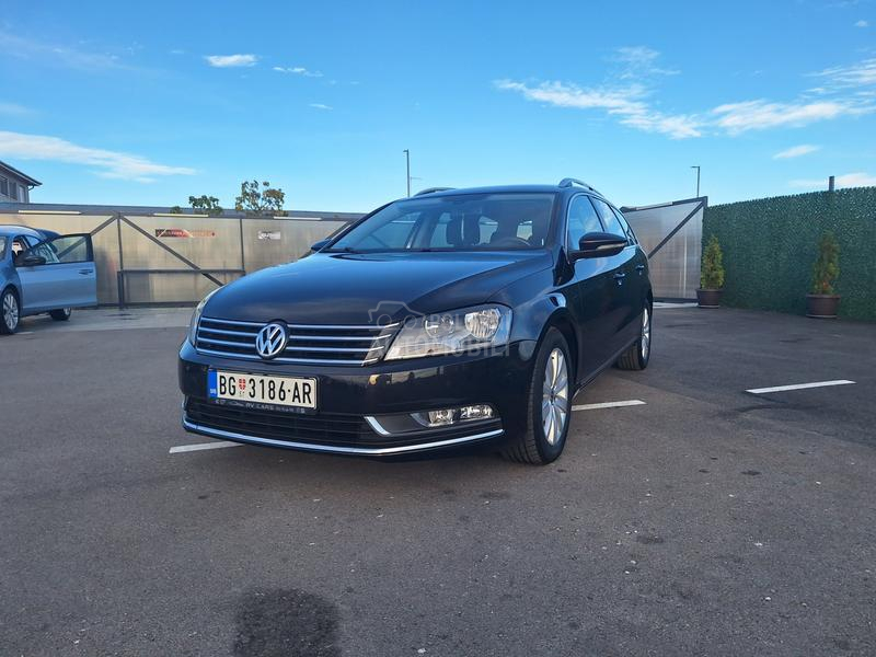 Volkswagen Passat B7 Bluemotion