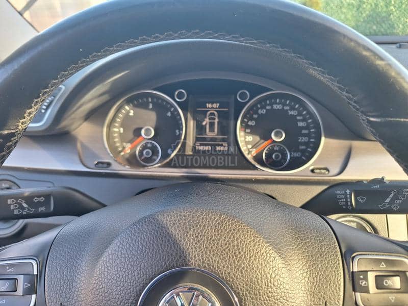 Volkswagen Passat B7 Bluemotion