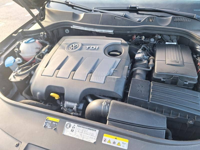 Volkswagen Passat B7 Bluemotion