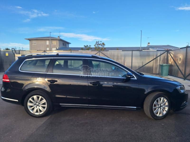 Volkswagen Passat B7 Bluemotion