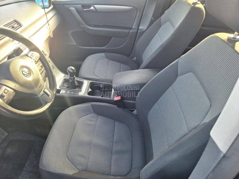 Volkswagen Passat B7 Bluemotion