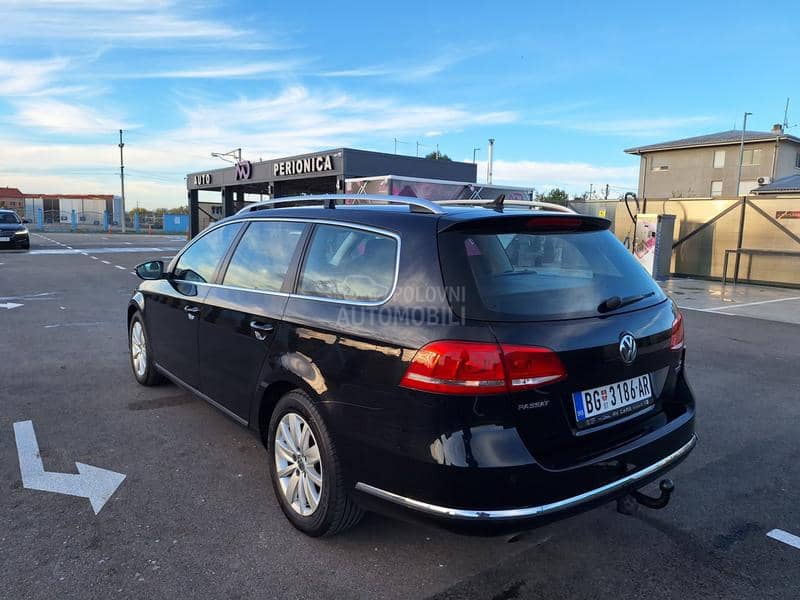 Volkswagen Passat B7 Bluemotion