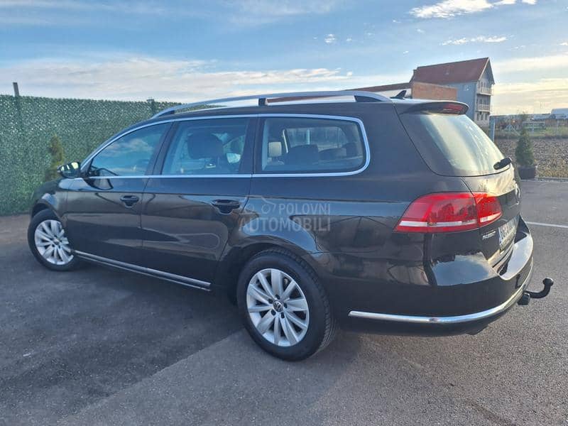 Volkswagen Passat B7 Bluemotion