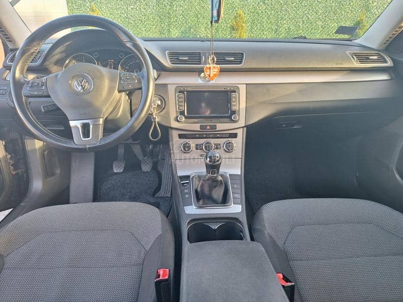 Volkswagen Passat B7 Bluemotion