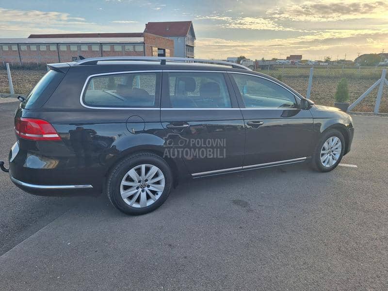 Volkswagen Passat B7 Bluemotion