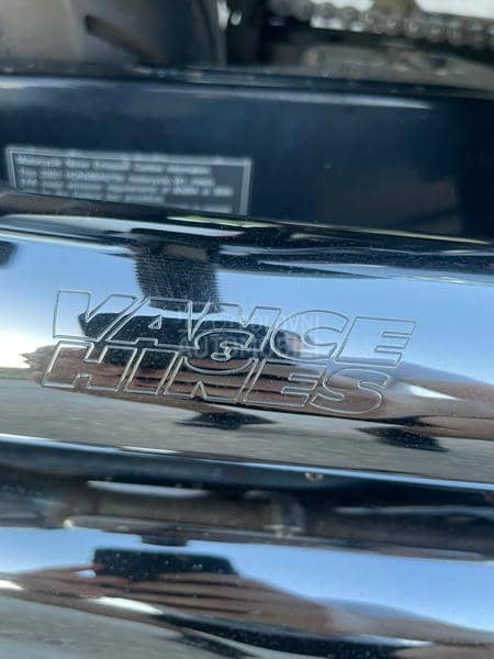 Honda Shadow 750 ACE